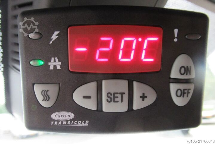 Refrigerated/freezer transport (delivery van) Mercedes-Benz Sprinter 317 CDI Koel / Vries/ verwarmen Carrie...