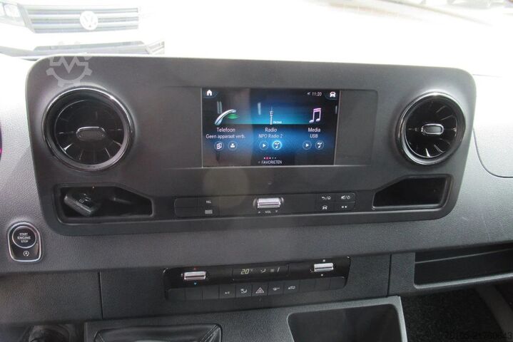 Refrigerated/freezer transport (delivery van) Mercedes-Benz Sprinter 317 CDI Koel / Vries/ verwarmen Carrie...