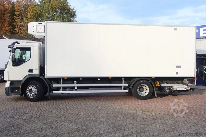 Refrigerated/freezer transport Volvo FE 280 4x2 Carrier Supra 1250 Koel/ Vries+ BAR ...