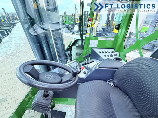 Vierwegestapler Combilift C4000 DIESEL DUPLEX 4100 FORK POSITIONER