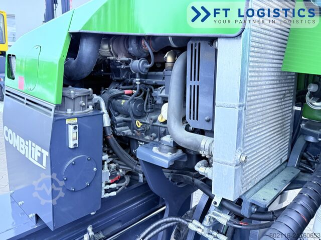 Vierwegestapler Combilift C4000 DIESEL DUPLEX 4100 FORK POSITIONER