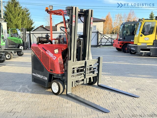 4-way forklift Combilift C3000CB GAS TRIPLEX 4900 FREE-LIFT
