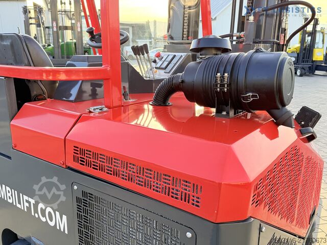 4-way forklift Combilift C3000CB GAS TRIPLEX 4900 FREE-LIFT