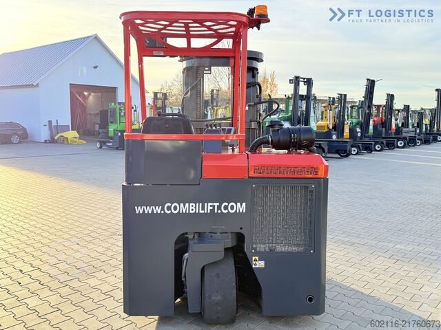 4-way forklift Combilift C3000CB GAS TRIPLEX 4900 FREE-LIFT