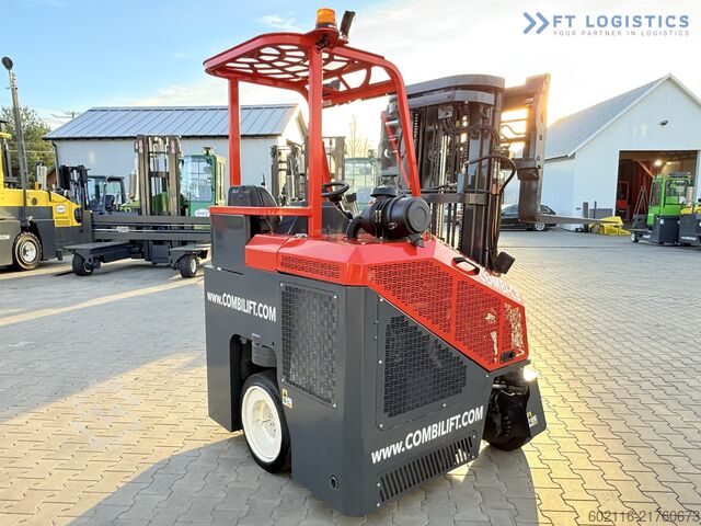 4-way forklift Combilift C3000CB GAS TRIPLEX 4900 FREE-LIFT