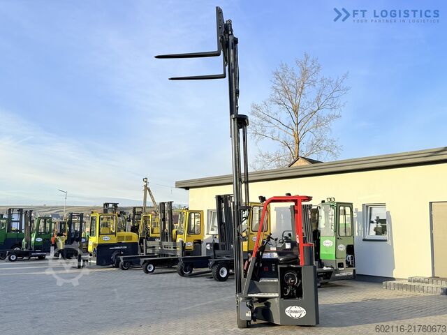 4-way forklift Combilift C3000CB GAS TRIPLEX 4900 FREE-LIFT