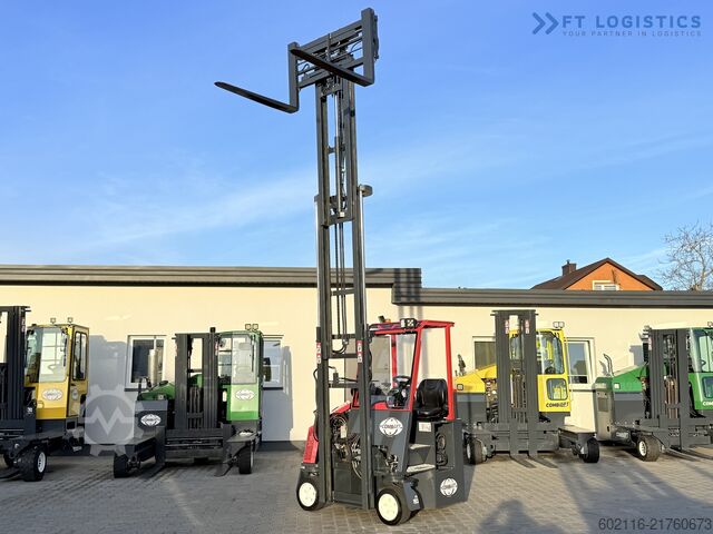4-way forklift Combilift C3000CB GAS TRIPLEX 4900 FREE-LIFT