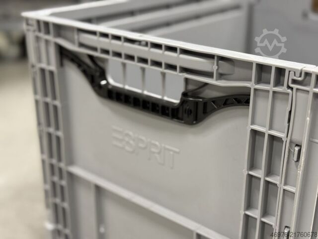 High-bay warehouse shelving SSI Schäfer R3000 Kistenregal Regallänge: 8,19 lfm.