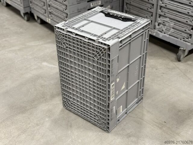 High-bay warehouse shelving SSI Schäfer R3000 Kistenregal Regallänge: 8,19 lfm.