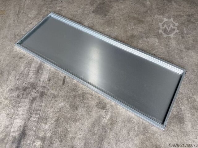 High-bay warehouse shelving SSI Schäfer R3000 Kistenregal Regallänge: 8,19 lfm.