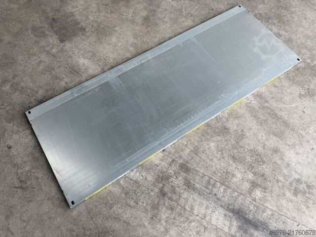 High-bay warehouse shelving SSI Schäfer R3000 Kistenregal Regallänge: 8,19 lfm.