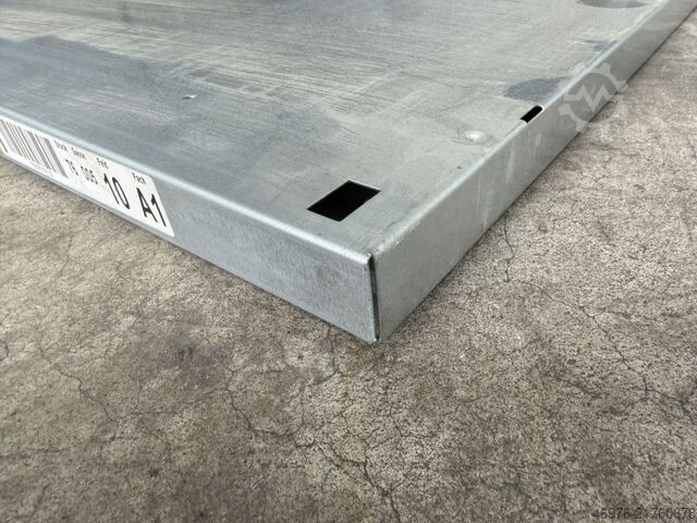 High-bay warehouse shelving SSI Schäfer R3000 Kistenregal Regallänge: 8,19 lfm.