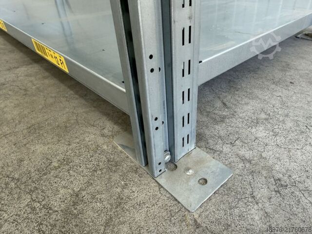 High-bay warehouse shelving SSI Schäfer R3000 Kistenregal Regallänge: 8,19 lfm.