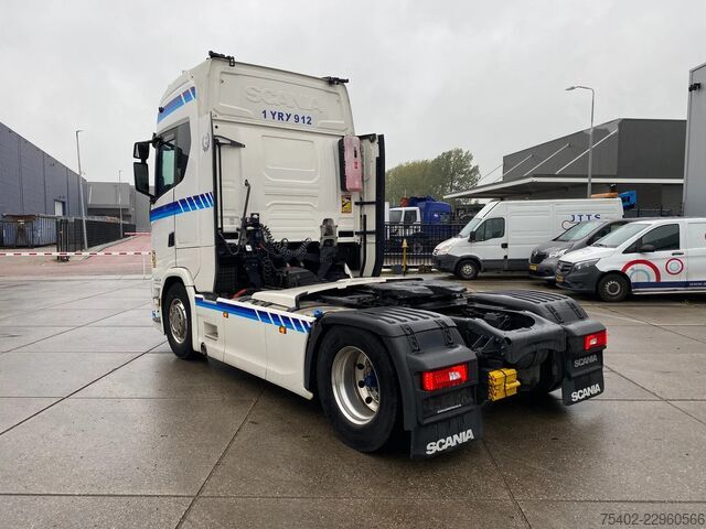 Standard tractor Scania S500 NGS / Damaged / Retarder / 2x Tank