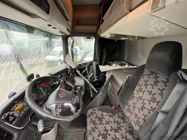 Standard tractor Scania S500 NGS / Damaged / Retarder / 2x Tank