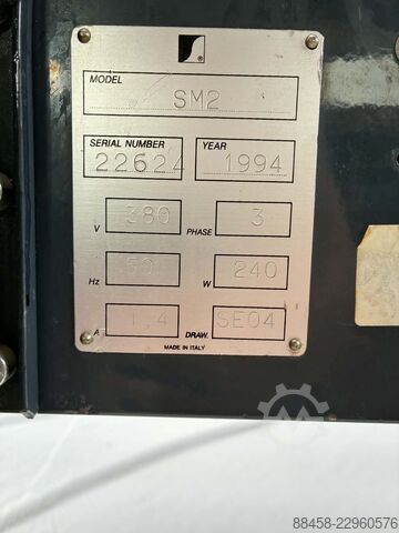 Cardboard packaging machine Siat SM2