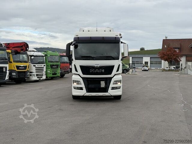 MAN TGX 18.400 4x2 BDF/tail lift MAN TGX 18.400 4x2 BDF/HB