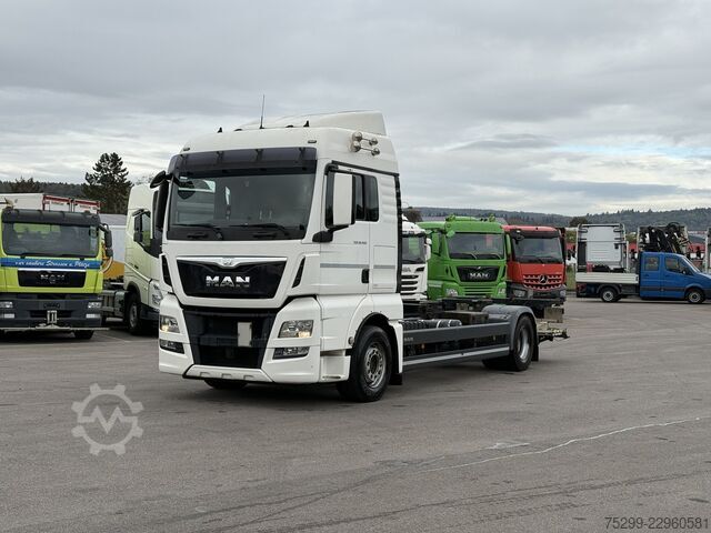 MAN TGX 18.400 4x2 BDF/tail lift MAN TGX 18.400 4x2 BDF/HB