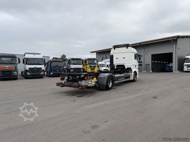 MAN TGX 18.400 4x2 BDF/tail lift MAN TGX 18.400 4x2 BDF/HB