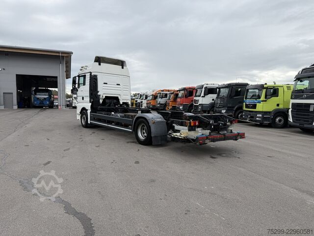 MAN TGX 18.400 4x2 BDF/tail lift MAN TGX 18.400 4x2 BDF/HB