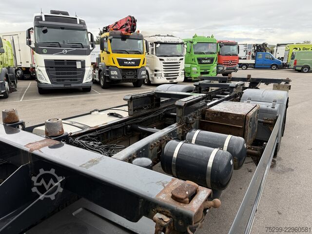 MAN TGX 18.400 4x2 BDF/tail lift MAN TGX 18.400 4x2 BDF/HB