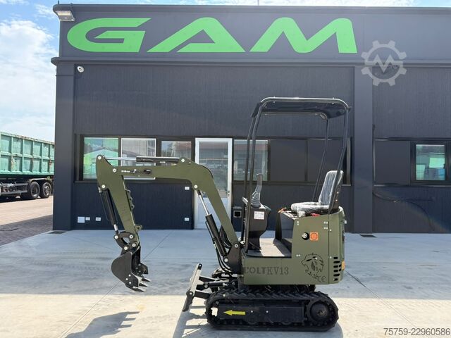 Mini excavator  Colt KV13 Mini-bagger NEU