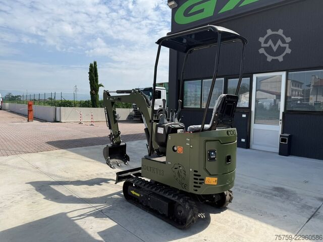 Mini excavator  Colt KV13 Mini-bagger NEU