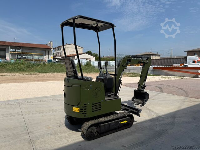 Mini excavator  Colt KV13 Mini-bagger NEU