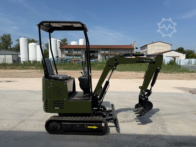 Mini excavator  Colt KV13 Mini-bagger NEU