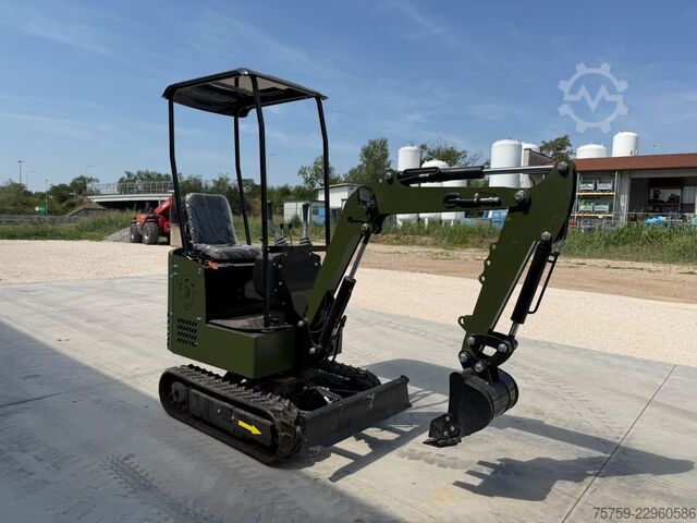 Mini excavator  Colt KV13 Mini-bagger NEU