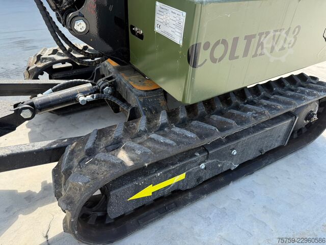 Mini excavator  Colt KV13 Mini-bagger NEU