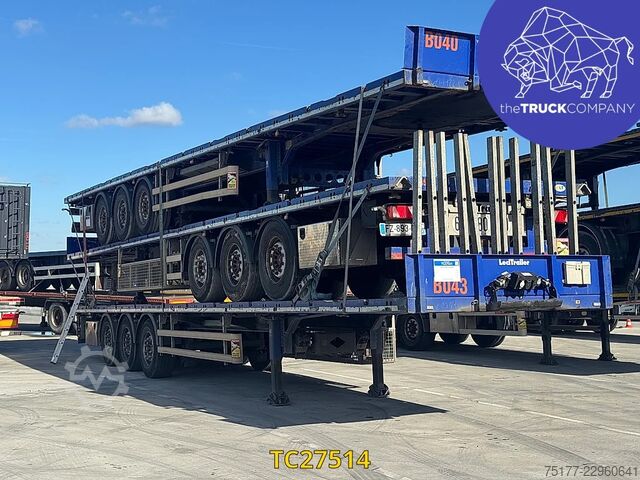 Platform trailer LeciTrailer 