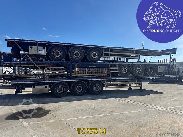 Platform trailer LeciTrailer 