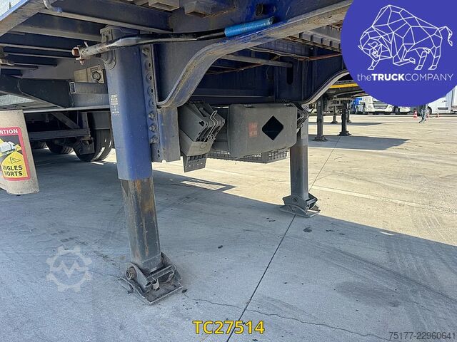 Platform trailer LeciTrailer 