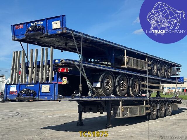Platform trailer LeciTrailer 