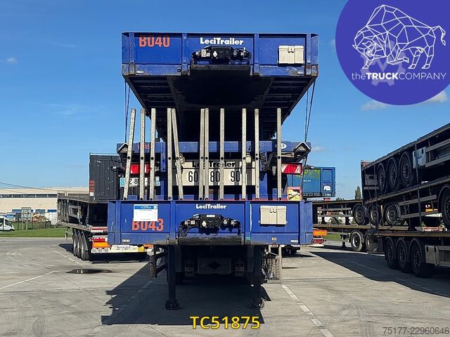 Platform trailer LeciTrailer 