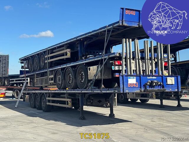 Platform trailer LeciTrailer 