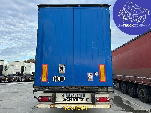 Sliding tarpaulins Schmitz Cargobull 