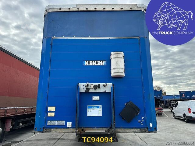 Sliding tarpaulins Schmitz Cargobull 