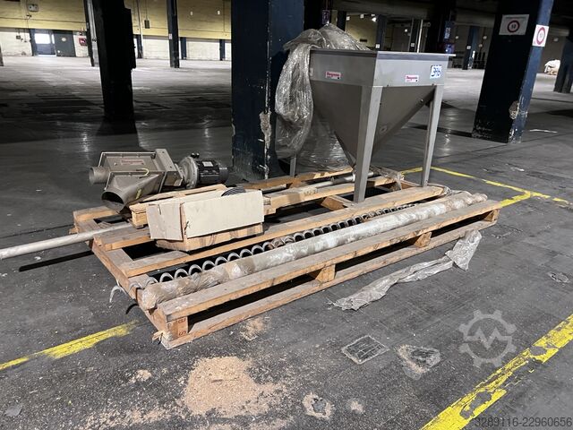 Conveyor system for bulk solids FLEXICON 1450