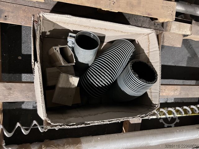 Conveyor system for bulk solids FLEXICON 1450