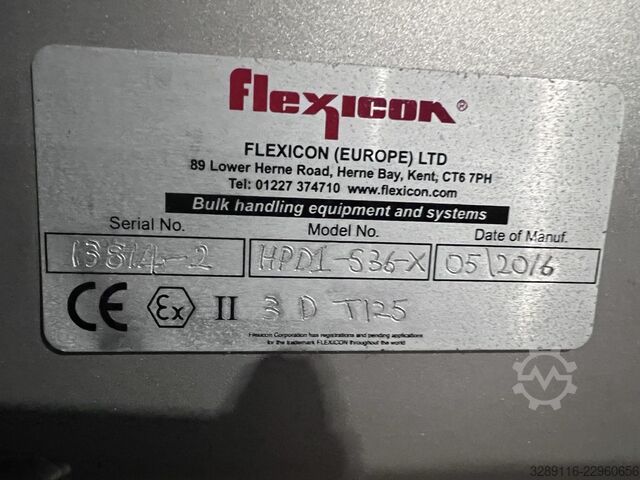 Conveyor system for bulk solids FLEXICON 1450