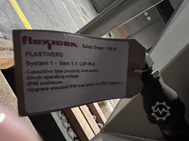 Conveyor system for bulk solids FLEXICON 1450