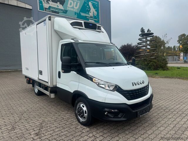 Kühltransporter IVECO Daily 35C14 Tiefkühlkoffer mit LBW **Carrier***