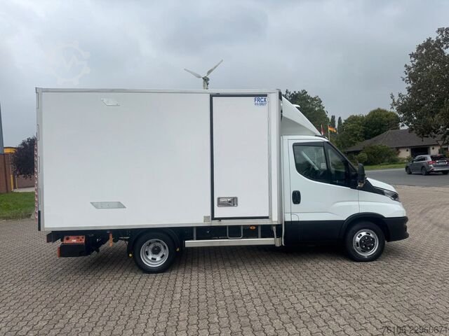 Kühltransporter IVECO Daily 35C14 Tiefkühlkoffer mit LBW **Carrier***