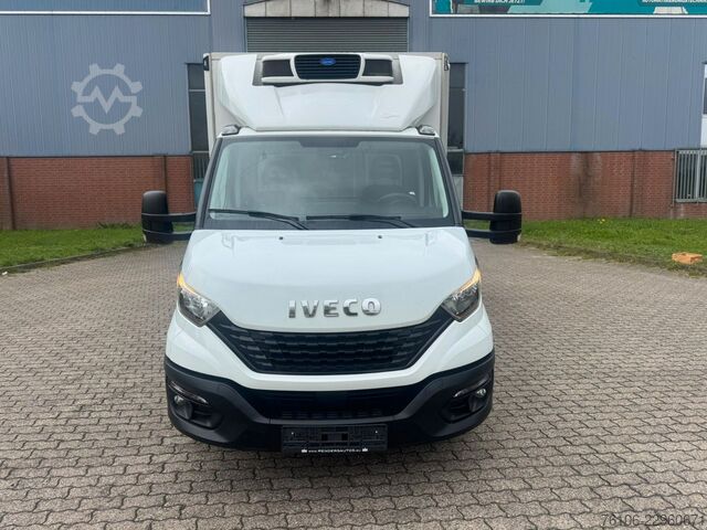 Kühltransporter IVECO Daily 35C14 Tiefkühlkoffer mit LBW **Carrier***