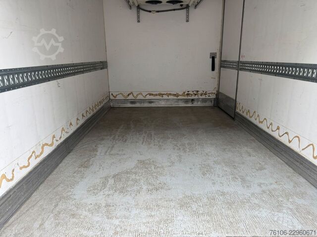 Kühltransporter IVECO Daily 35C14 Tiefkühlkoffer mit LBW **Carrier***