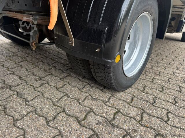 Kühltransporter IVECO Daily 35C14 Tiefkühlkoffer mit LBW **Carrier***