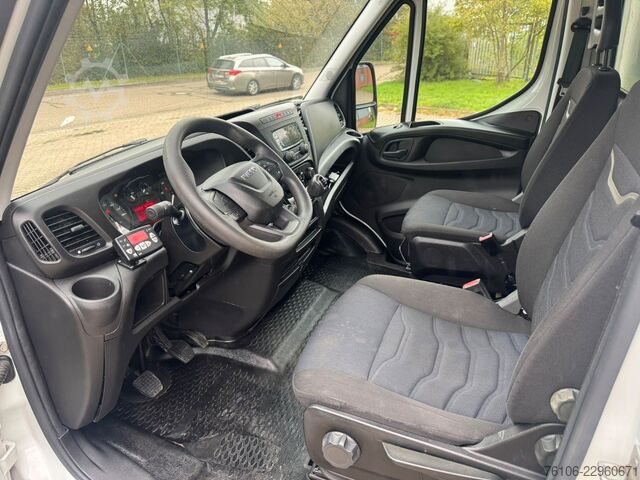 Kühltransporter IVECO Daily 35C14 Tiefkühlkoffer mit LBW **Carrier***