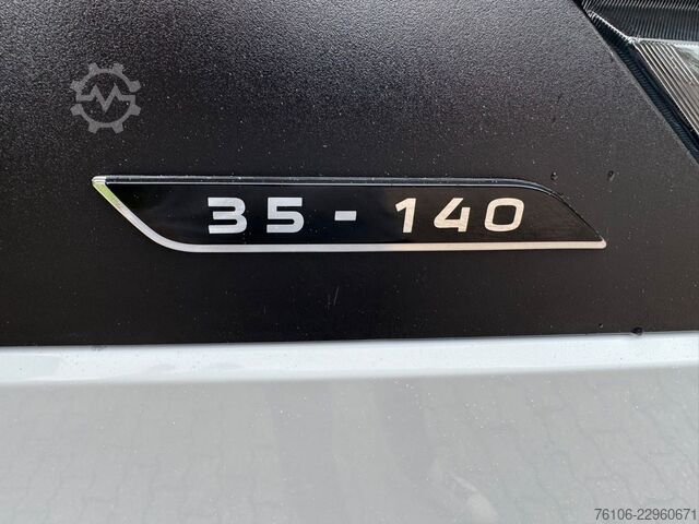Kühltransporter IVECO Daily 35C14 Tiefkühlkoffer mit LBW **Carrier***